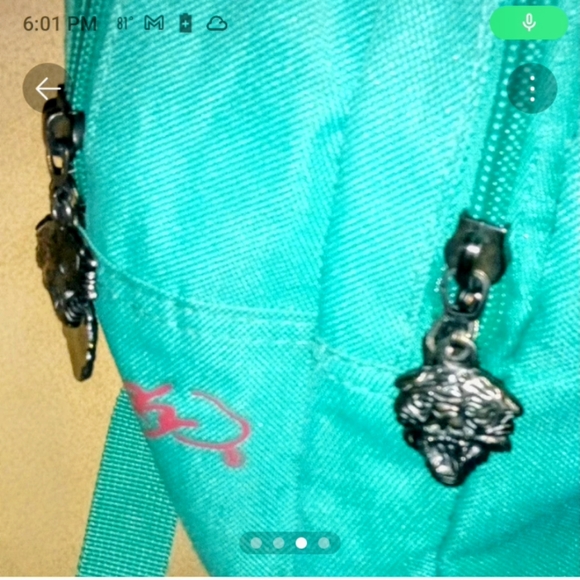 Ed Hardy mini backpack - Picture 3 of 4